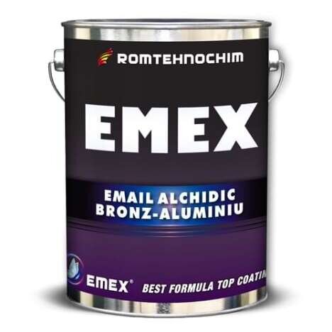 Email Alchidic Bronz Aluminiu ?Emex? - Argintiu Bid. 20 Kg