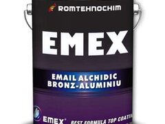 Email Alchidic Bronz Aluminiu ?Emex? - Argintiu Bid. 20 Kg